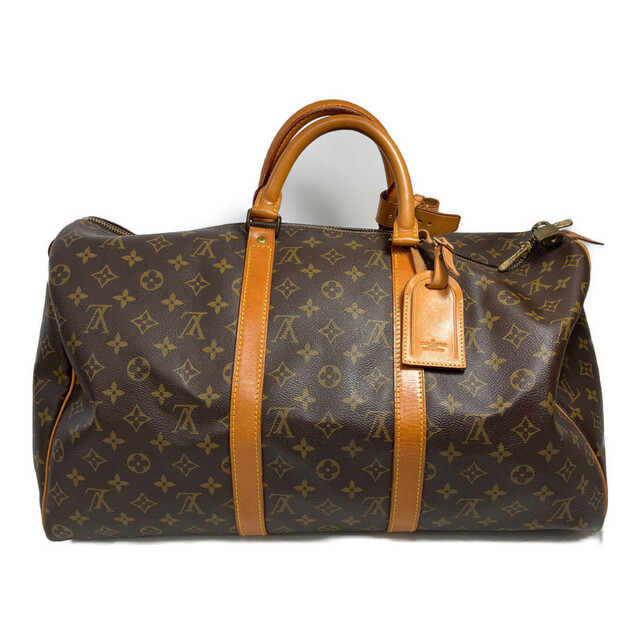 ◆◆LOUIS VUITTON ルイヴィトン ボストンバッグ　モノグラム キーポル 50 カデナ鍵欠品 M41426