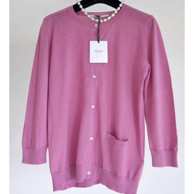 AGNONA(アニオナ)7分袖アンサンブル AGNONA(アニオナ)7分袖アンサンブル