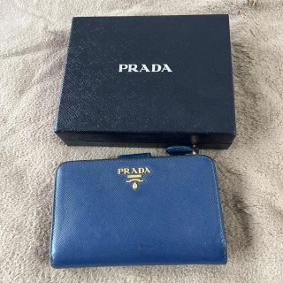 プラダ(PRADA)のPRADA 財布　箱付き(財布)