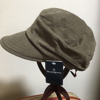 マンシングウェア キャップ(レディース)の通販 47点 | Munsingwearの