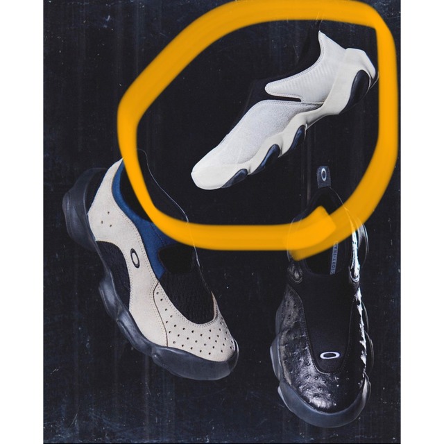 BRAIN DEAD OAKLEY FLESH MILK BLACK 25.0 メンズの靴/シューズ(スニーカー)の商品写真
