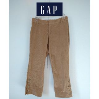 ギャップ(GAP)のGAP コーデュロイパンツ(クロップドパンツ)