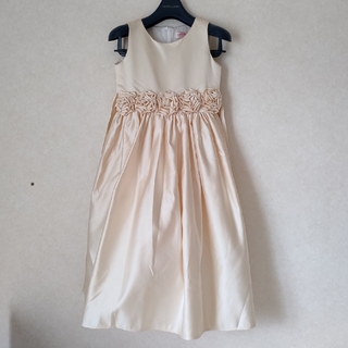 発表会　ドレス　130〜140cm 美品(ドレス/フォーマル)