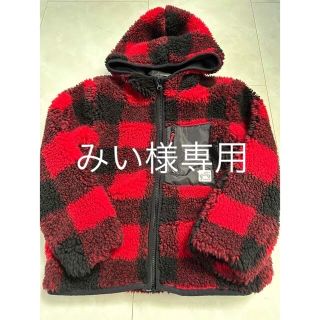 エイチアンドエム(H&M)の☆H&Mフード付きボアジャケット☆(ジャケット/上着)