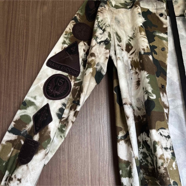 OFF-WHITE - 激レア OFF-WHITE オフホワイト ジャケット ミリタリー