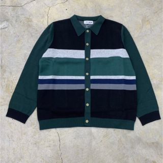 ティー(TTT_MSW)のTTT_MSW 22aw Border knit Cardigan(カーディガン)