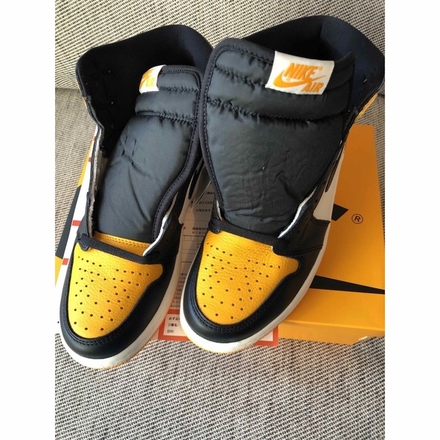 Nike Air Jordan 1 Retro High OG Taxi27cm