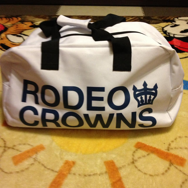 RODEO CROWNS(ロデオクラウンズ)の心斎橋限定ロデオ福袋お取り置き中 レディースのバッグ(ボストンバッグ)の商品写真