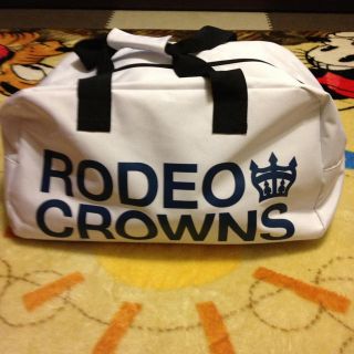 ロデオクラウンズ(RODEO CROWNS)の心斎橋限定ロデオ福袋お取り置き中(ボストンバッグ)