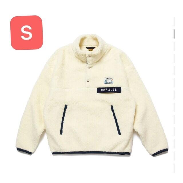 human made BOA FLEECE PULLOVER S | www.feber.com
