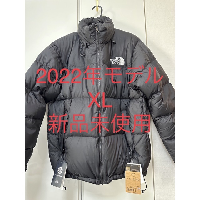 XL ノースフェイス ヌプシジャケット ブラック Nuptse