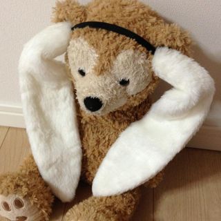 キャンフル♡うさ耳♡カチューシャ(カチューシャ)