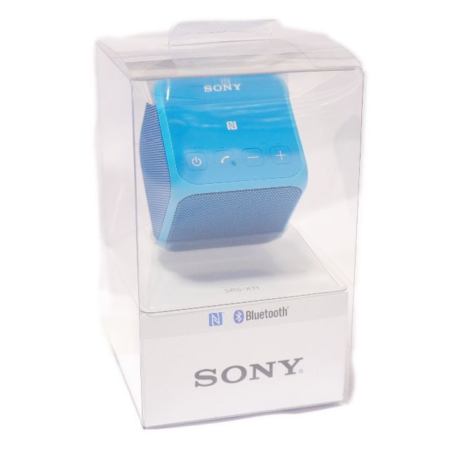 レインボーシックス Bluetooth ワイヤレスポータブルスピーカー SRS-X11 ブルー - rsgmedia.com