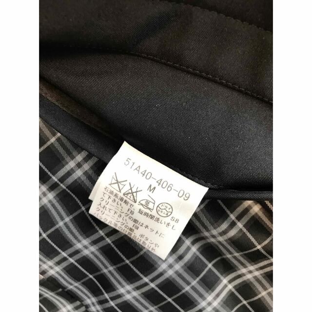 ブラックレーベルクレストブリッジ グローバルオール ウール ダッフル
