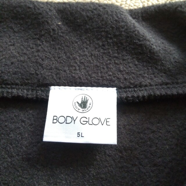 Body Glove(ボディーグローヴ)の大きいサイズ BODY GLOVE フリースカットソー 5L メンズのトップス(Tシャツ/カットソー(七分/長袖))の商品写真