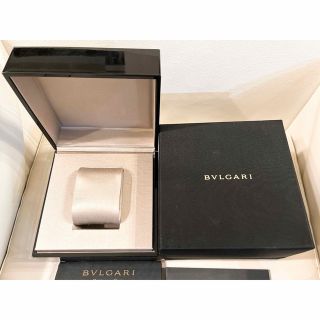 ブルガリ(BVLGARI)のブルガリ　時計ボックス　外箱　内箱　付属品カスタムケア(その他)