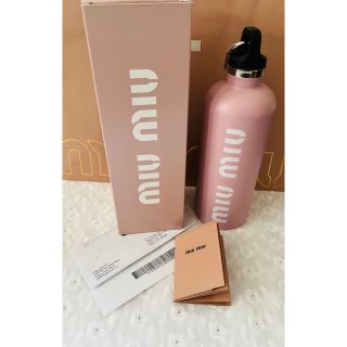 ミュウミュウ 水筒の通販 9点 | miumiuを買うならラクマ