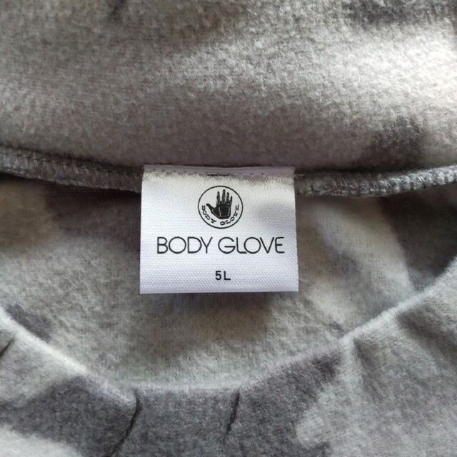 Body Glove(ボディーグローヴ)の大きいサイズ BODY GLOVE フリースカットソー 5L メンズのトップス(Tシャツ/カットソー(七分/長袖))の商品写真