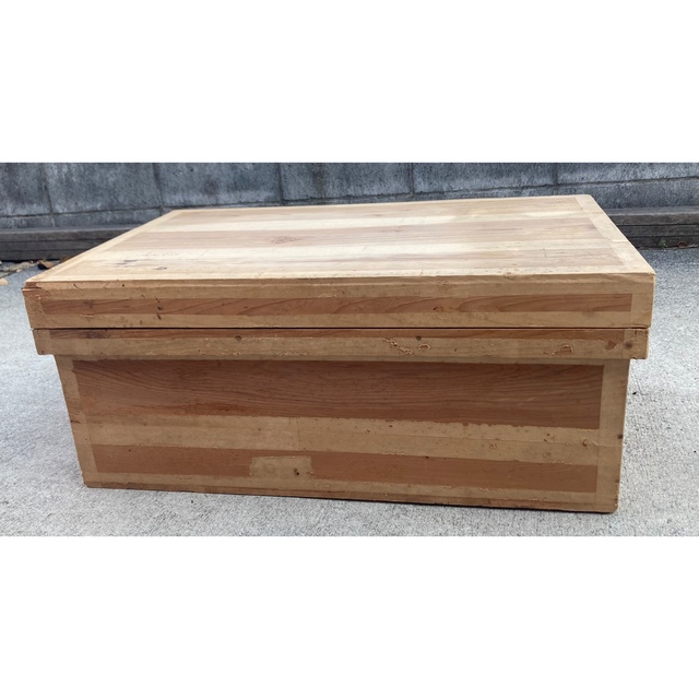 茶箱 リメイク 収納 レトロ - 家具 茶箱 リメイク 収納 レトロ - 家具