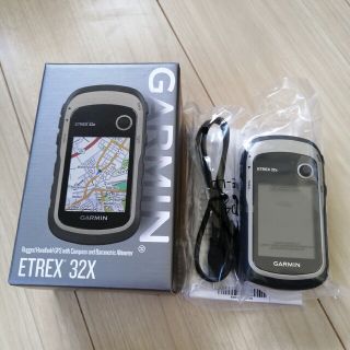 GARMIN - Garmin eTrex 32x 英語版 日本語化済み&8GBMicroSDの通販|ラクマ