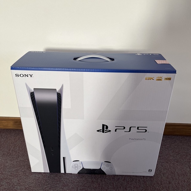 新品未使用 PS5 本体 PlayStation5 CFI-1200A01