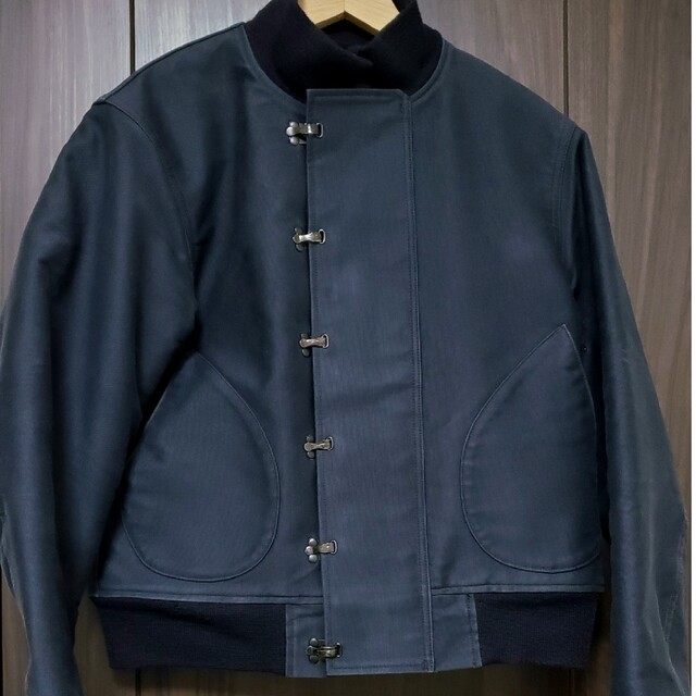 アットラスト Timeworn AtLast デッキフック ジャケット 38