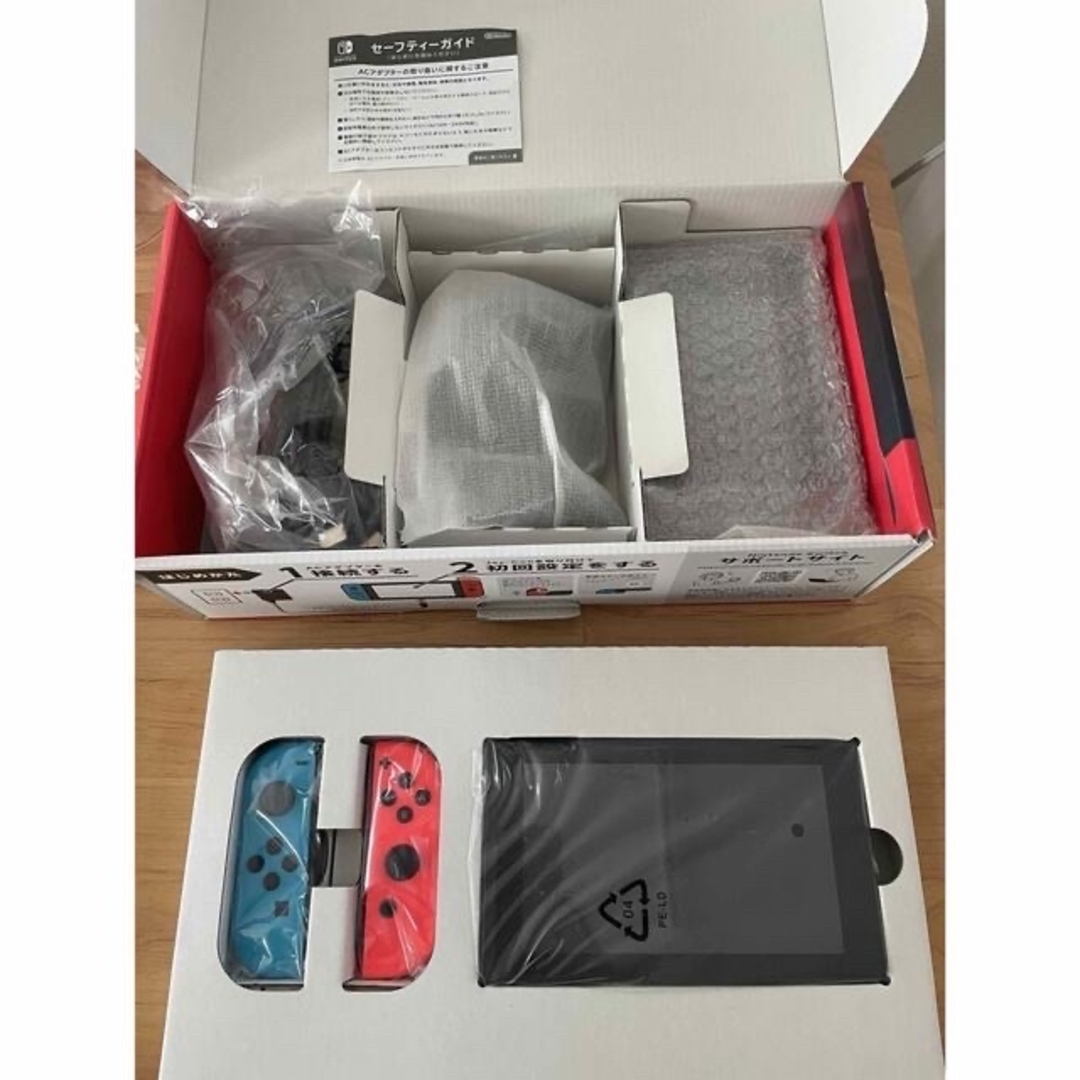 スイッチ本体　店舗印あり　Nintendo Switch