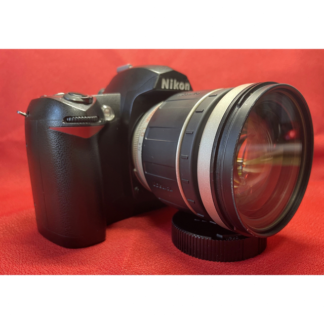 箱付き　Nikon D70s タムロン28-200mmレンズ付　一眼レフカメラ 1