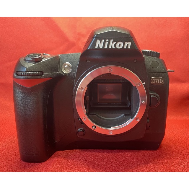 箱付き　Nikon D70s タムロン28-200mmレンズ付　一眼レフカメラ 6