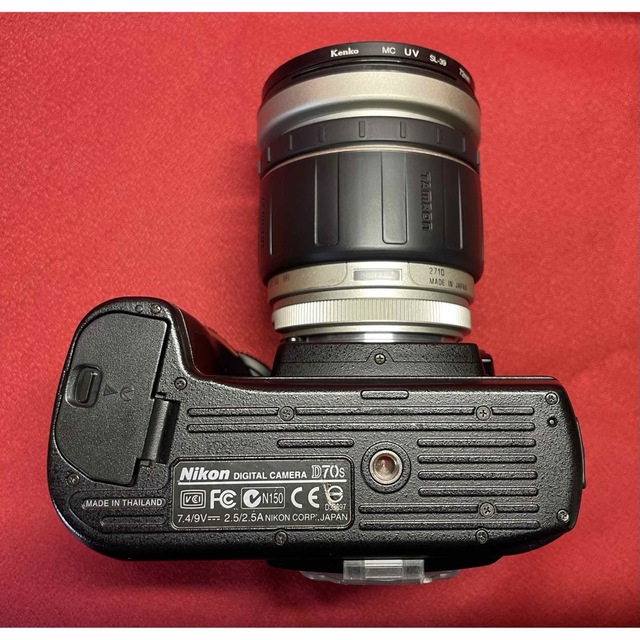 箱付き　Nikon D70s タムロン28-200mmレンズ付　一眼レフカメラ 5
