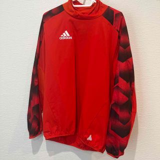 アディダス(adidas)のadidas ピステ　赤(ウェア)