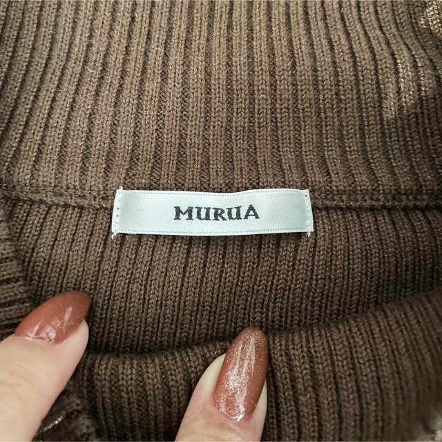 MURUA(ムルーア)のMURUA レディースのトップス(ニット/セーター)の商品写真