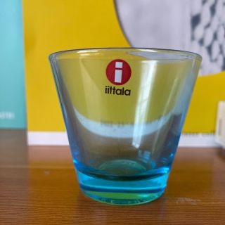 イッタラ(iittala)のiittala イッタラ Kartio カルティオ　廃盤　ライトブルー(グラス/カップ)