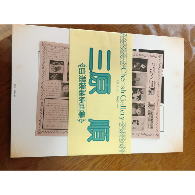 白泉社(ハクセンシャ)の三原　順　はみだしっ子中心自選複数原画集 エンタメ/ホビーの漫画(イラスト集/原画集)の商品写真