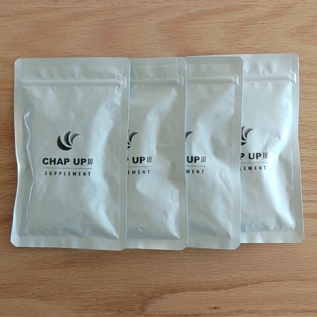 新品未使用】CHAP UP チャップアップ 育毛剤×4、育毛サプリ×2 - その他