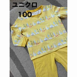 ユニクロ(UNIQLO)のユニクロ　ムーミン　パジャマ　100(パジャマ)