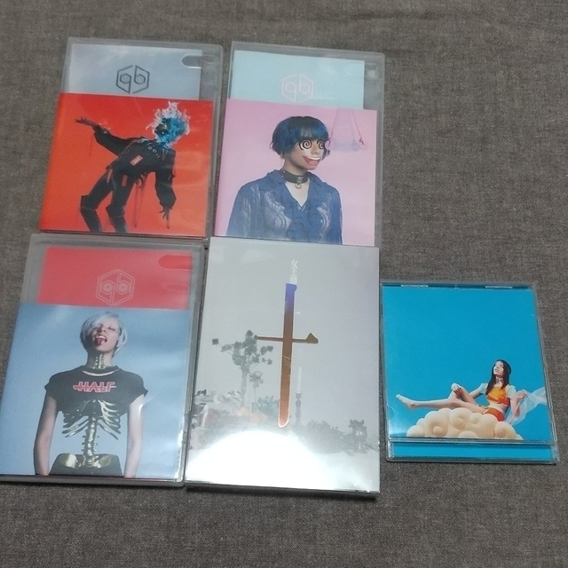 値下げ【匿名】女王蜂 CD 5枚 おまとめ