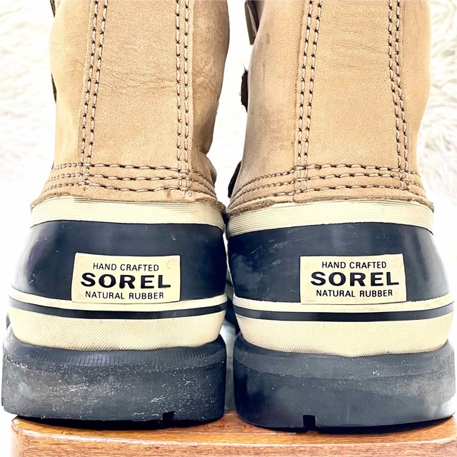 2023定番 SOREL SOREL ソレル CARIBOU カリブー ウィンターブーツ 24.0cmの通販 by 8me  shop｜ソレルならラクマ