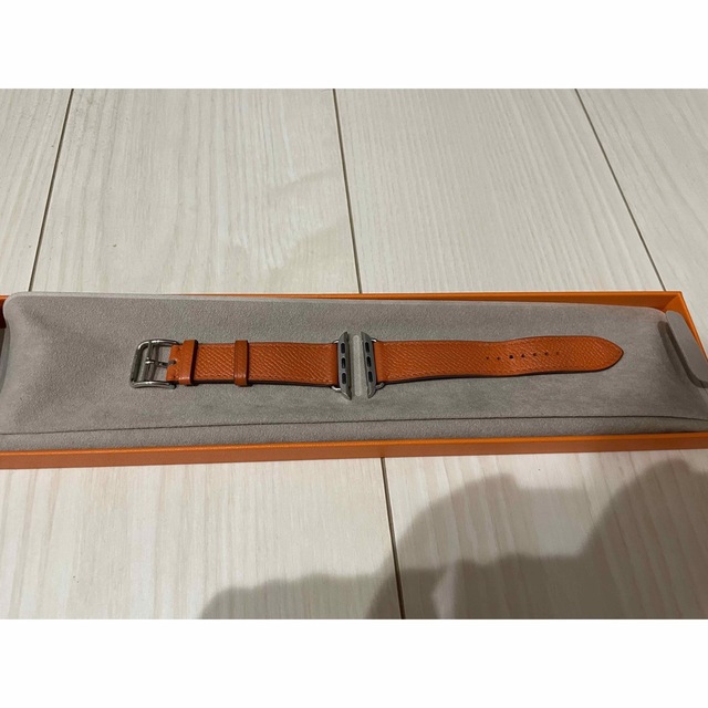 おトク情報がいっぱい! Applewatch HERMES レザーベルト