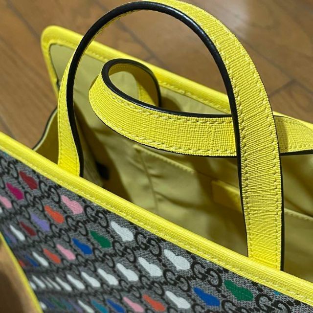 未使用品 グッチ チルドレン ハート トートバック | www
