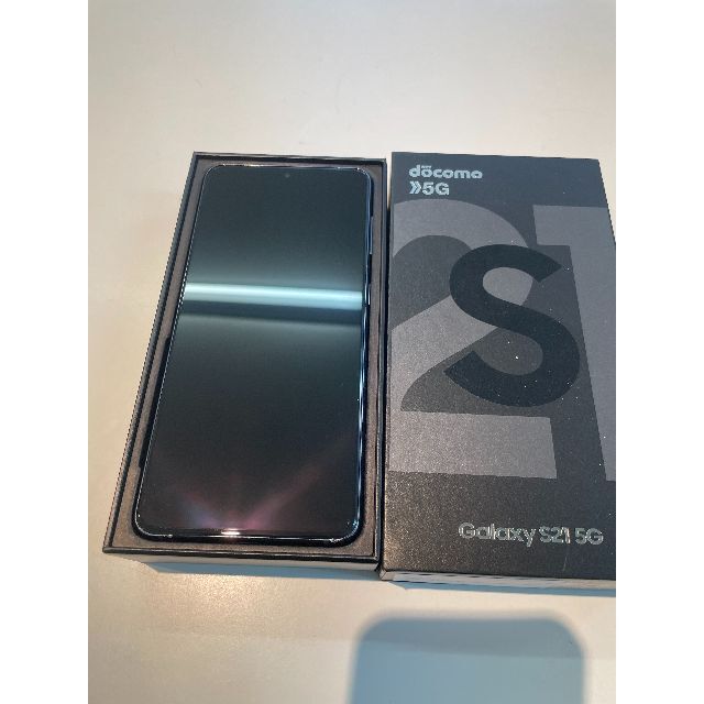 スマホ/家電/カメラSIMフリー Galaxy S21 5G 256GB SC-51B