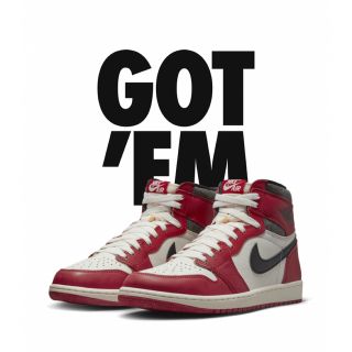 ナイキ(NIKE)のNike Air Jordan 1 High OG Chicago  28(スニーカー)