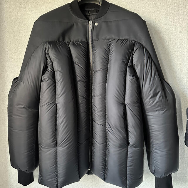 堅実な究極の Rick Owens ボンバーダウンジャケット 48 21 F/W Owens
