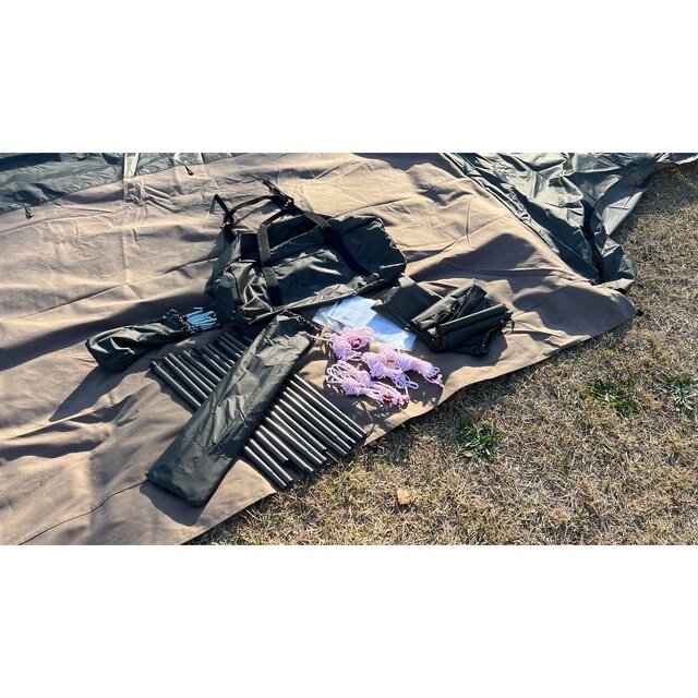 tent-Mark DESIGNS 大炎幕 TM-19BW05 tent-Mark DESIGNS 大炎幕 TM-19BW05
