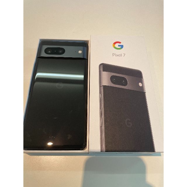 宅配便配送 Google Pixel - 新品 SIMフリー Google Pixel7 128GB オブシディアン スマートフォン本体