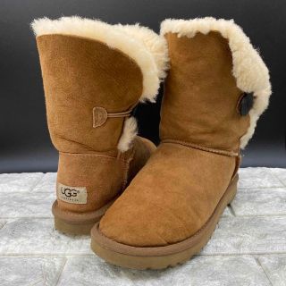 アグ(UGG)のUGG Bailey Button アグ ベイリーボタン ムートンブーツ 23(ブーツ)