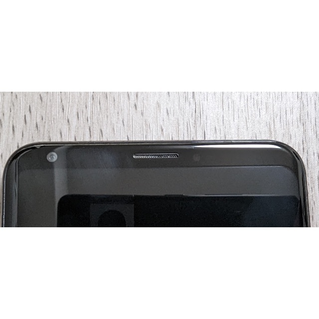 LG Electronics(エルジーエレクトロニクス)のLG V35 isai V30+ SIMフリー AU オーロラブラック スマホ/家電/カメラのスマートフォン/携帯電話(スマートフォン本体)の商品写真