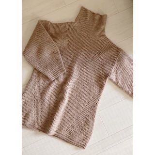 ザラキッズ(ZARA KIDS)のZARA キッズ　ニットワンピース　92(ニット)