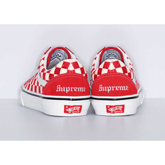 即完売 Supreme × Swarovski × Vans Old Skool-