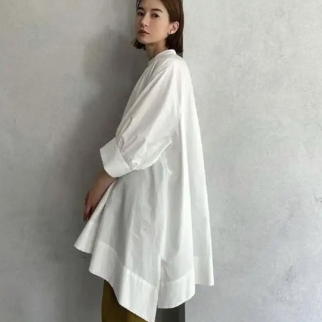 CLANE(クラネ)のCLANE VOLUME GATHER BALLOON SLEEVE TOPS レディースのトップス(シャツ/ブラウス(長袖/七分))の商品写真